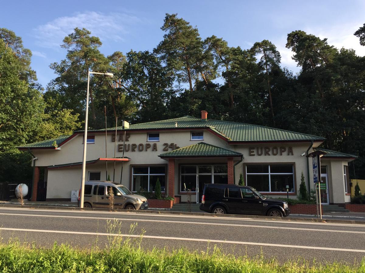 Europa Bed & Breakfast Koscielec Bagian luar foto
